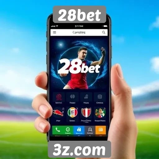Compatibilidade do site 28bet com dispositivos móveis