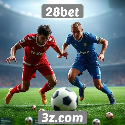 Novidades no site 28bet atraem novos jogadores