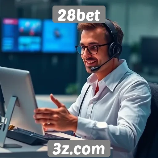 Atendimento ao cliente no 28bet