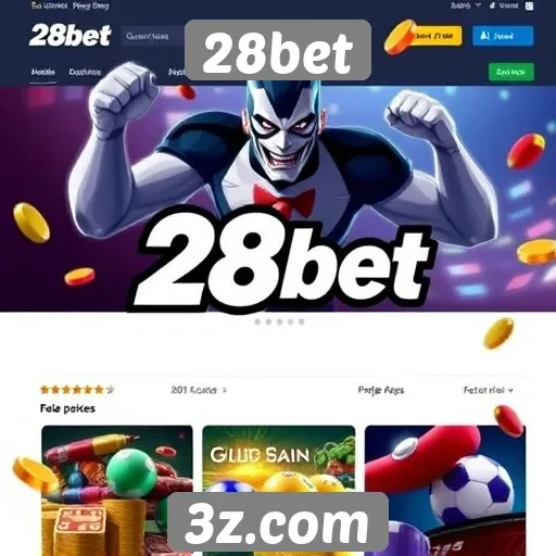 Oferta de jogos e apostas disponíveis no 28bet