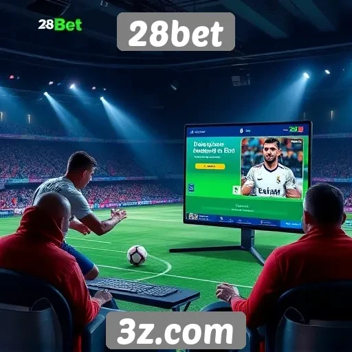 Recursos de jogo ao vivo no 28bet