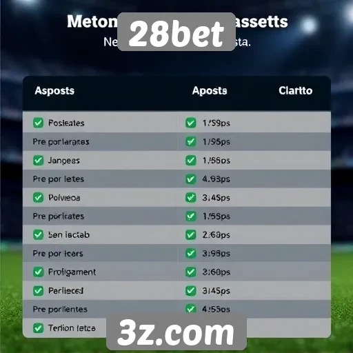 Métodos de pagamento aceitos pelo 28bet