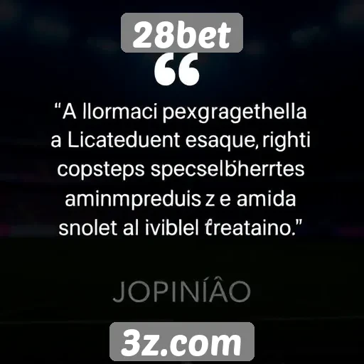 Depoimentos de jogadores sobre a experiência no 28bet