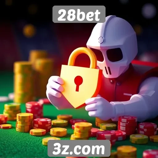 Dicas de segurança ao usar 28bet