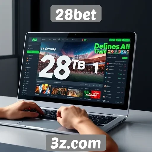 Experiência do usuário no site 28bet