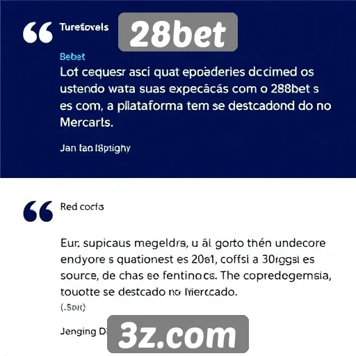 Opiniões de usuários sobre a experiência no 28bet