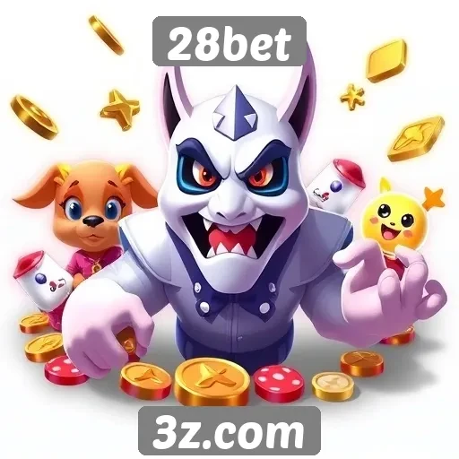 Variedade de jogos disponíveis no 28bet